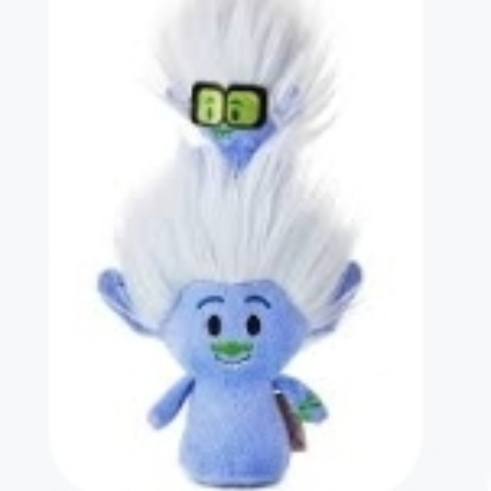 Trolls Hallmark itty bittys nwt mini plush